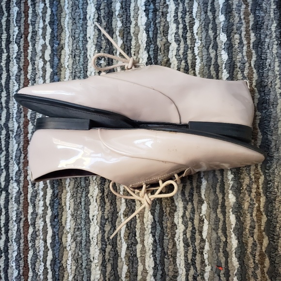 Zara Oxford Patent Loafers - Picture 5 of 8